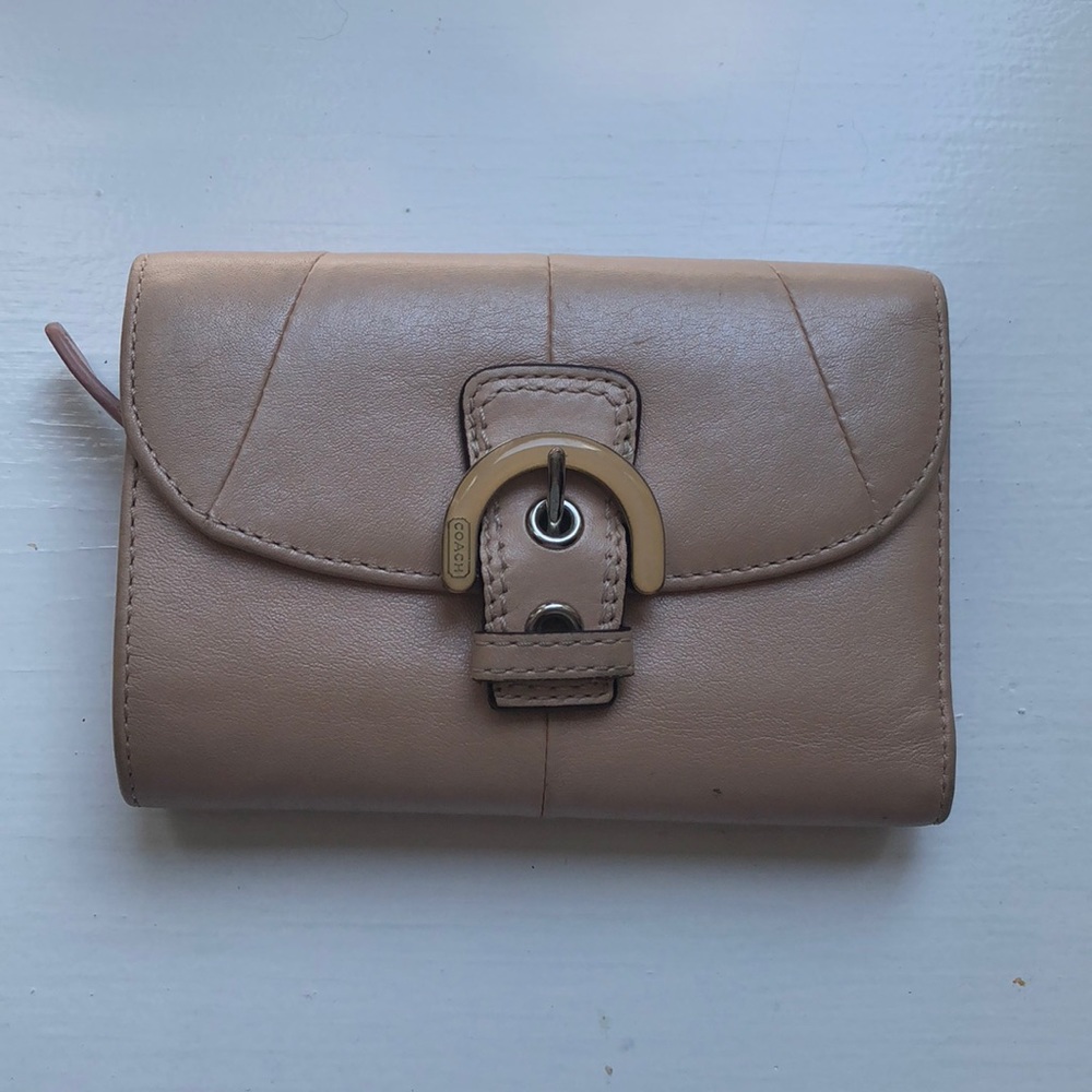 Coach wallet